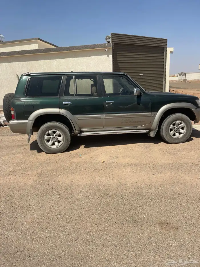 السلام عليكم اعرض لكم نيسان باترول موديل 1998 4