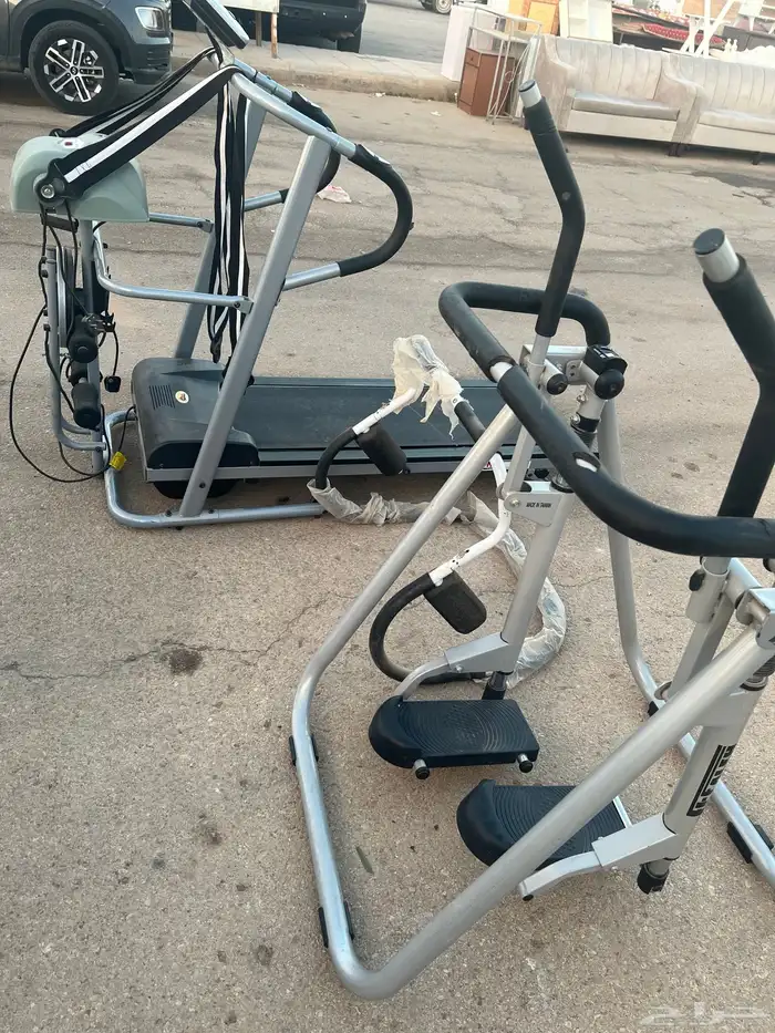 سير رياضي مع ملحقاته 2