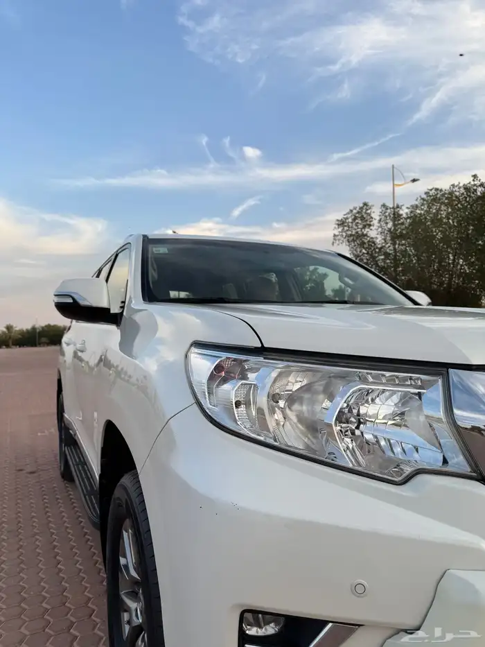 برادو 2018 فطيمي فل كامل فتحة دفلوك ثلاجة نظيف جدا 18