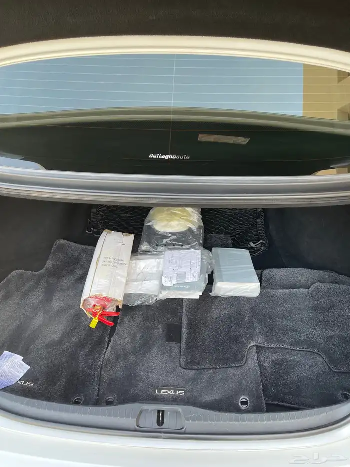 لكزس سعودي شورت LS 460 12