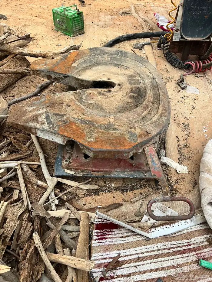 معدات رحا وخزن مع طرنبه 0