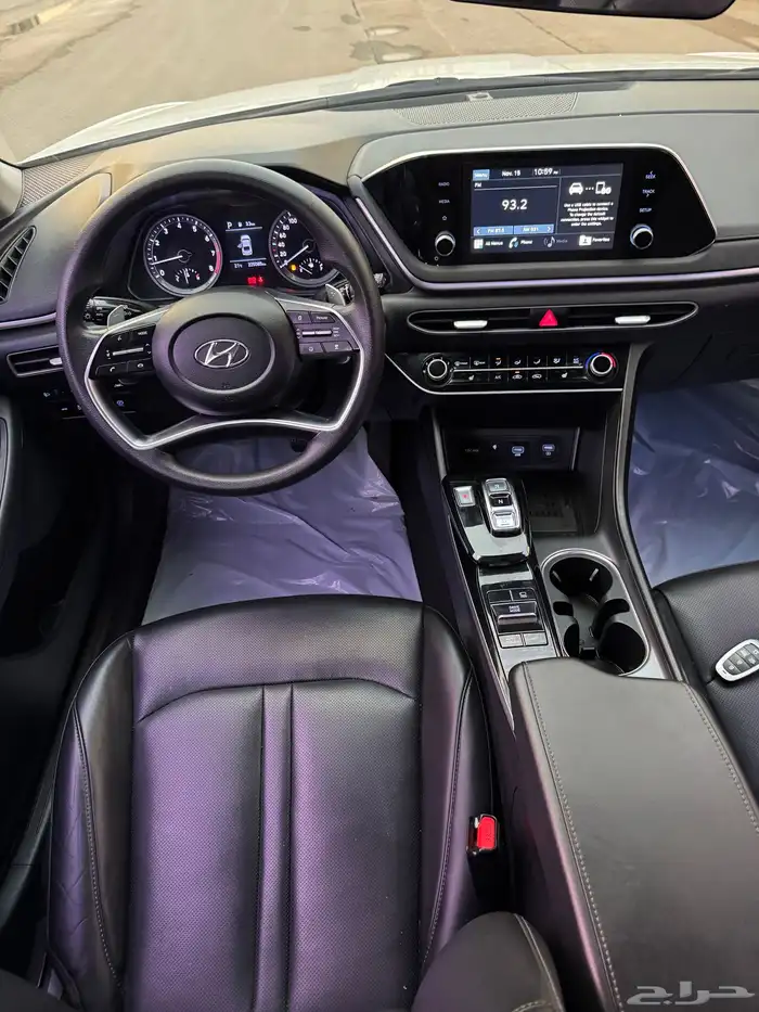 سوناتا 2020 بنزين 8