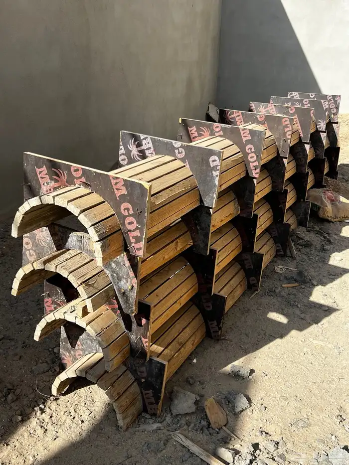 فريمات خشب اعمده مداخل 1