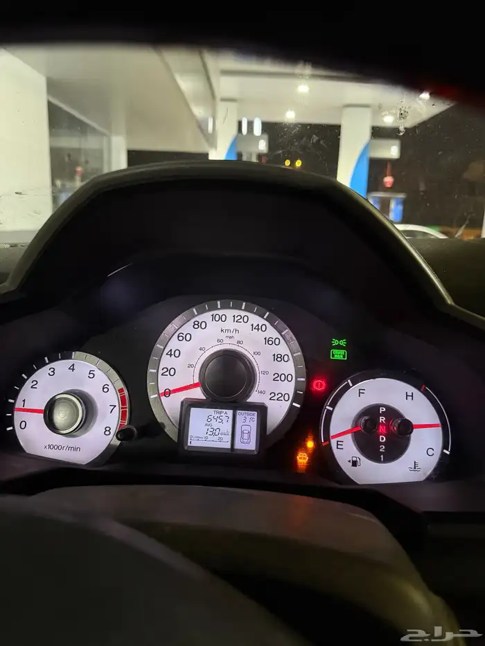 هوندا بايلوت يحمل لوحة شبه مميزة 4