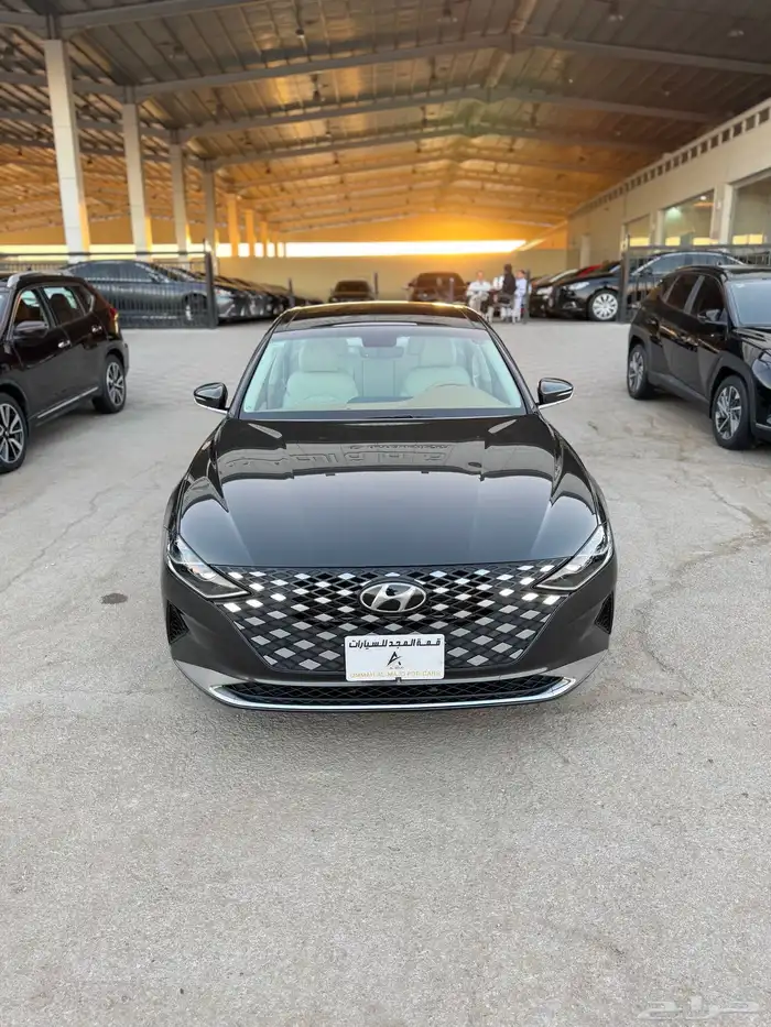 هيونداي أزيرا 2021 سمارت - بحالة الوكاله 0