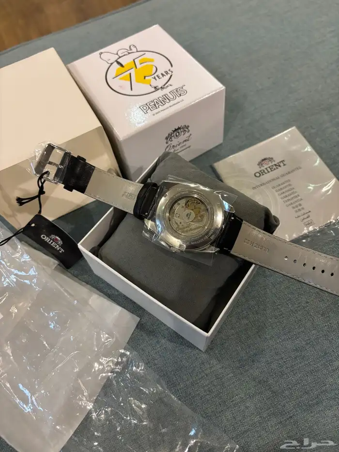 ساعة اورينت إصدار محدود 3