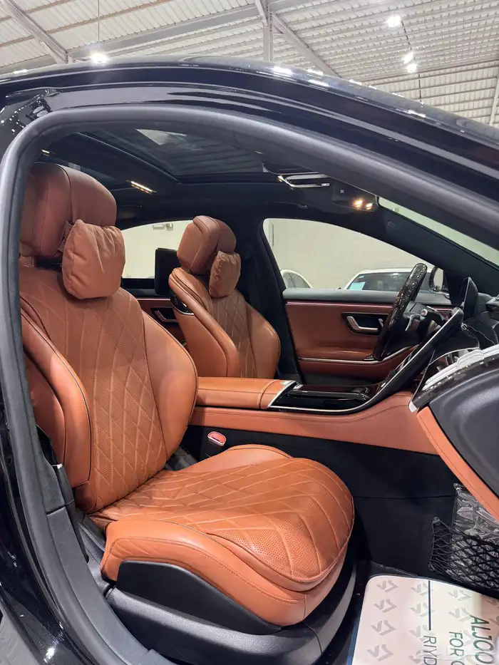 مرسيدس اس 500 موديل 2021 جفالي 7