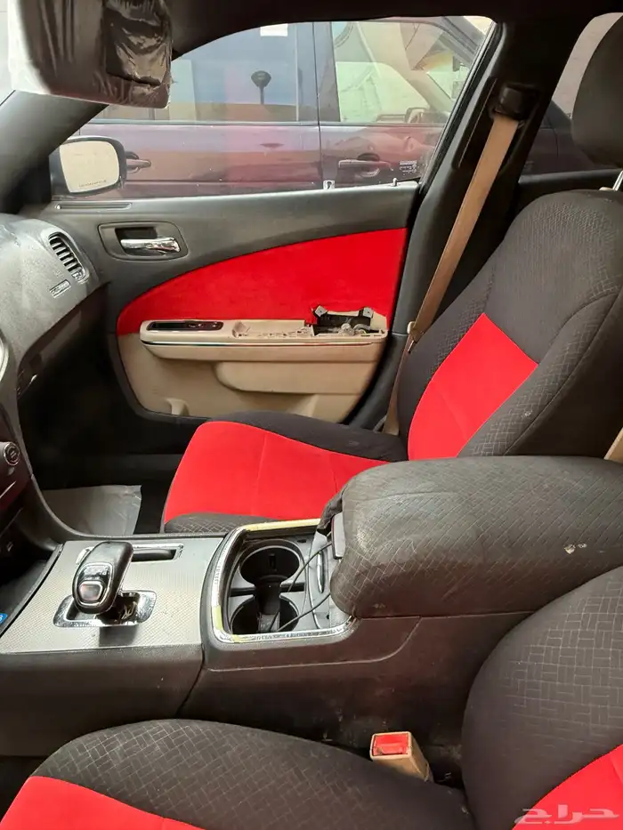 دوج تشارجر موديل 2012 اللوان بنفسجي 5