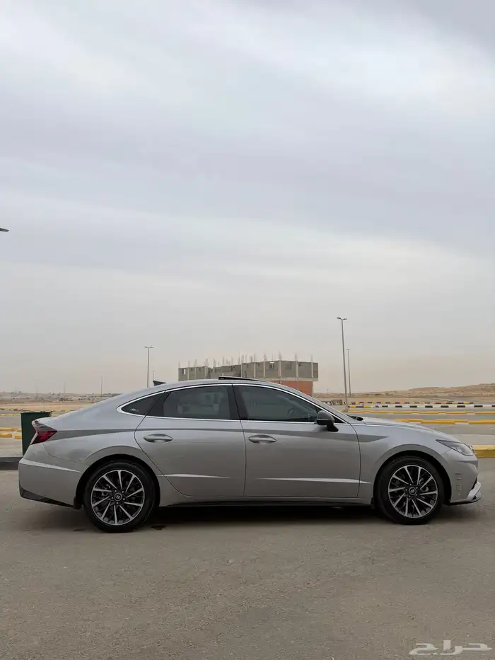 هونداي سوناتا 2023 بنوراما سعوديه شبه الجديد 20