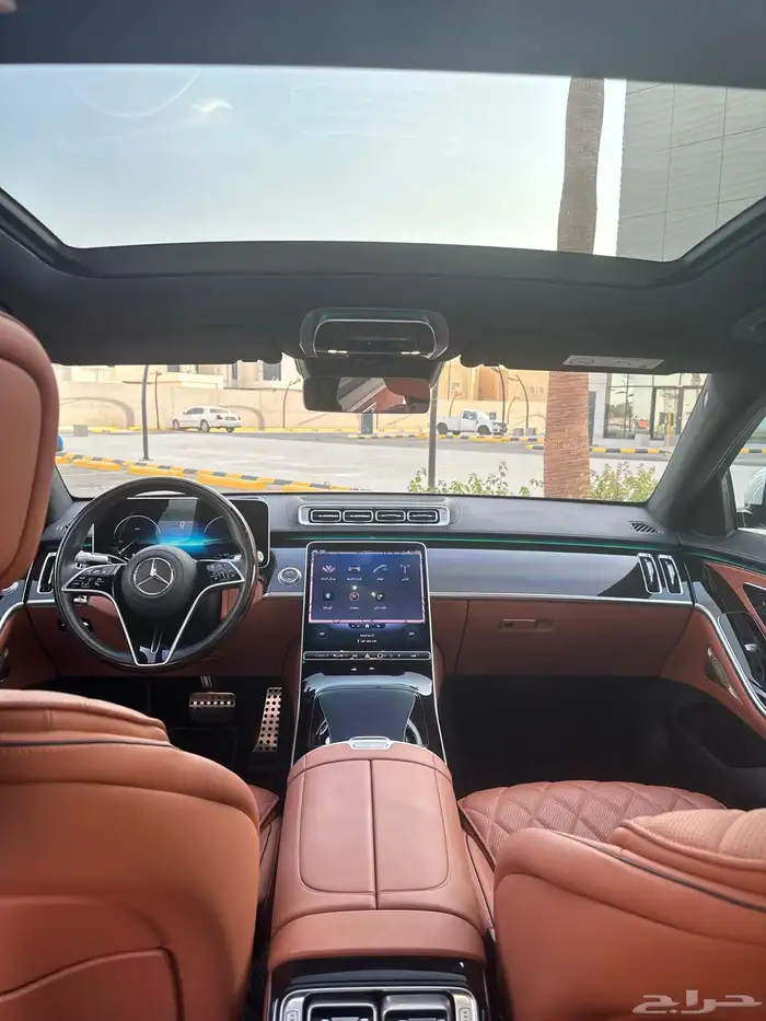 مرسيدس الجوهرة اس 450 موديل 2022 11