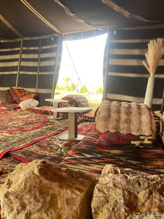 مخيم وقاعات مناسبات فخم للإيجار. اليومي 11