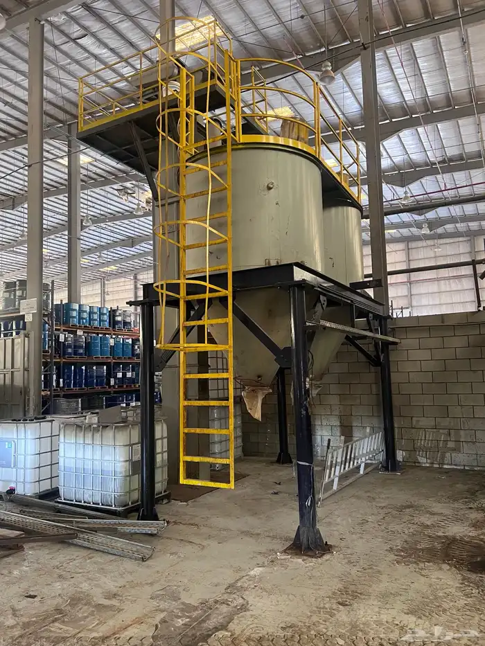 سايلو للتخرين مع مصعد للرفع 2