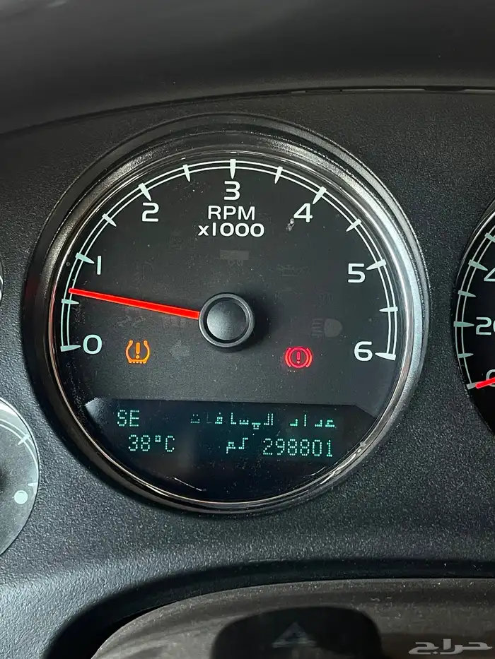 تاهو 2013 سعودي بدون دبل بيع او بدل 2