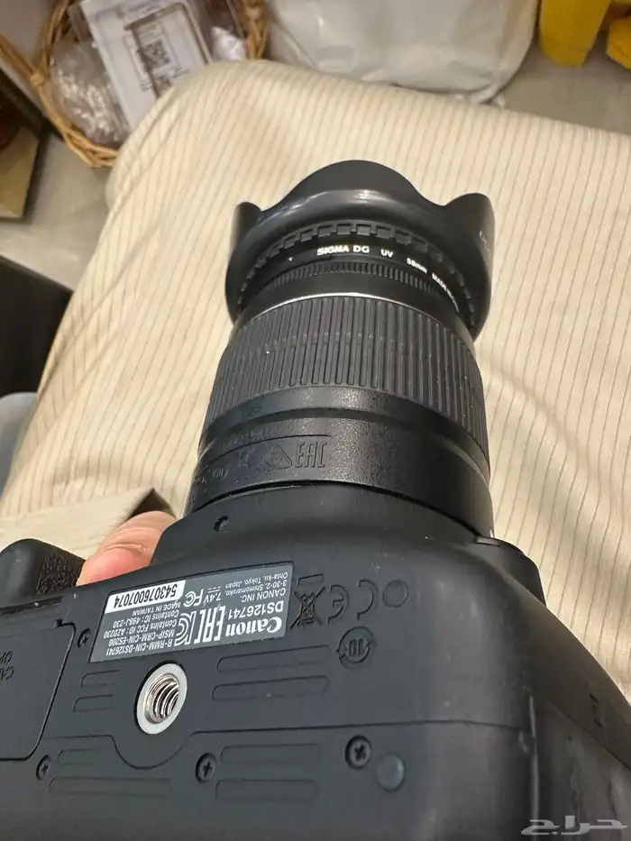 كاميرا كانون 2000D شاملة الشنطة ومستلزماتها 2