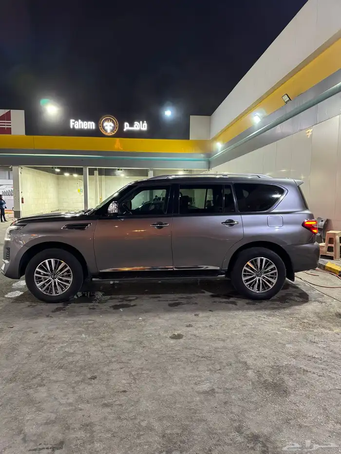 نيسان باترول بلاتينوم 2020 3