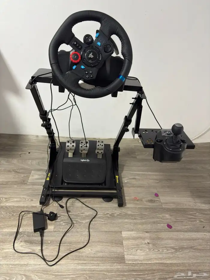 طاره لوجيتيك G29 جديده 0