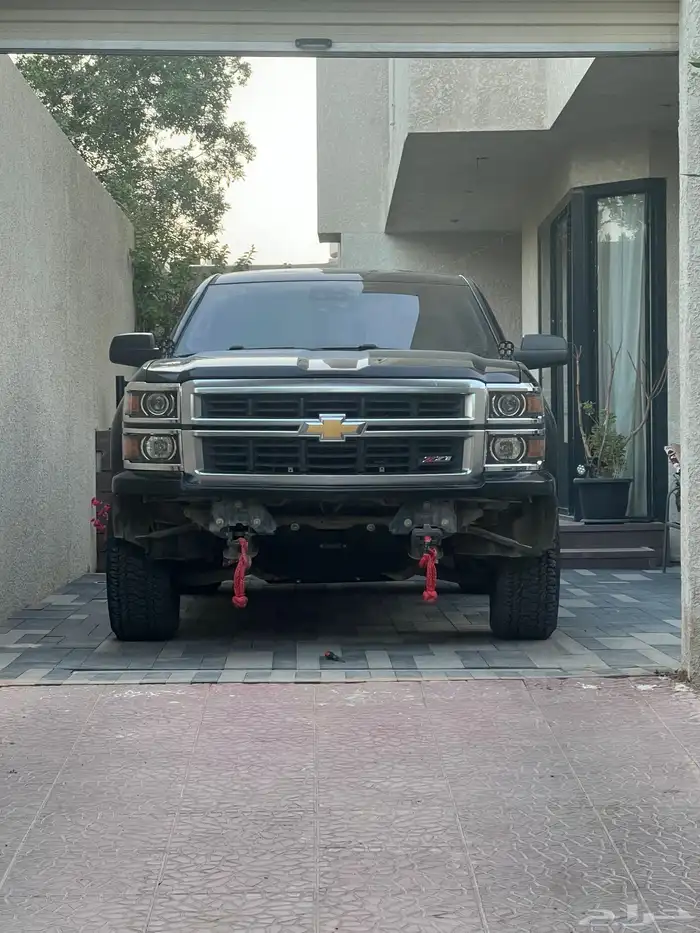 سلفارادو 2014 مكينه شد بلد z71 9