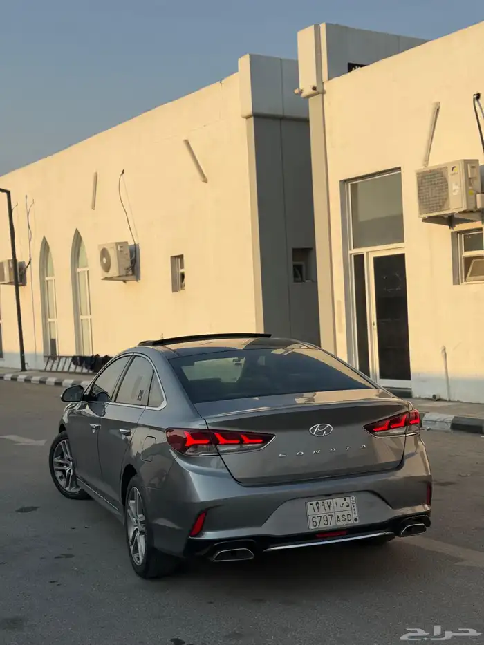 هونداي سوناتا 2018 2
