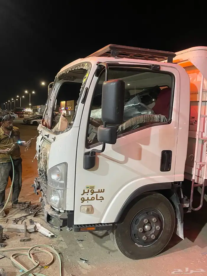 ورشة حداده و سمكره ودهان شاحنات 5