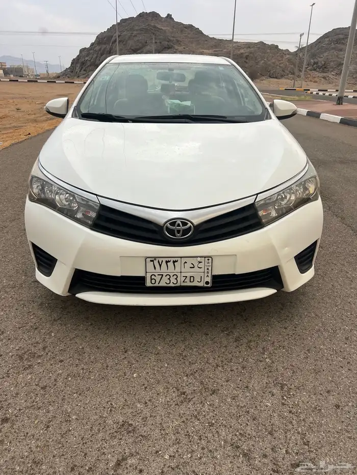 للبيع كورلا 2014 بدي وكاله 3