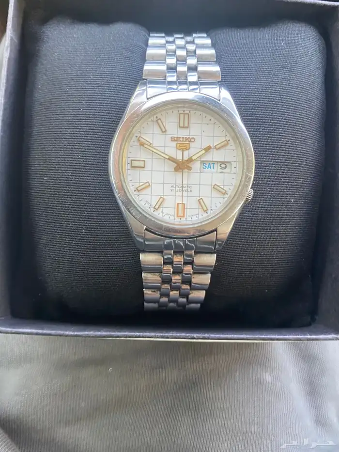 ساعة سيكو 5 3