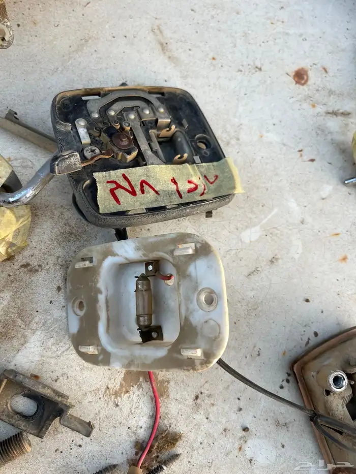 قطع غيار مازدا تشليح موديلات قديمه 51