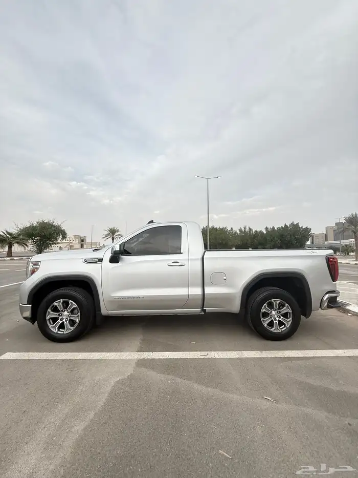 سييرا 2020 SLE نص فل دبل فضي 8