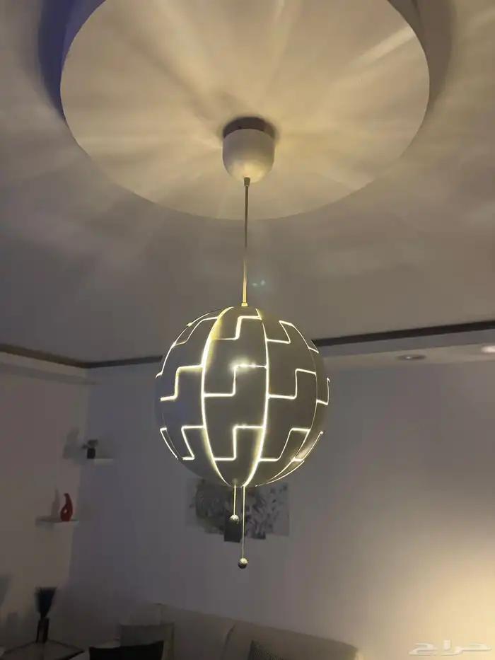 اضاءة سقف من ايكيا 0