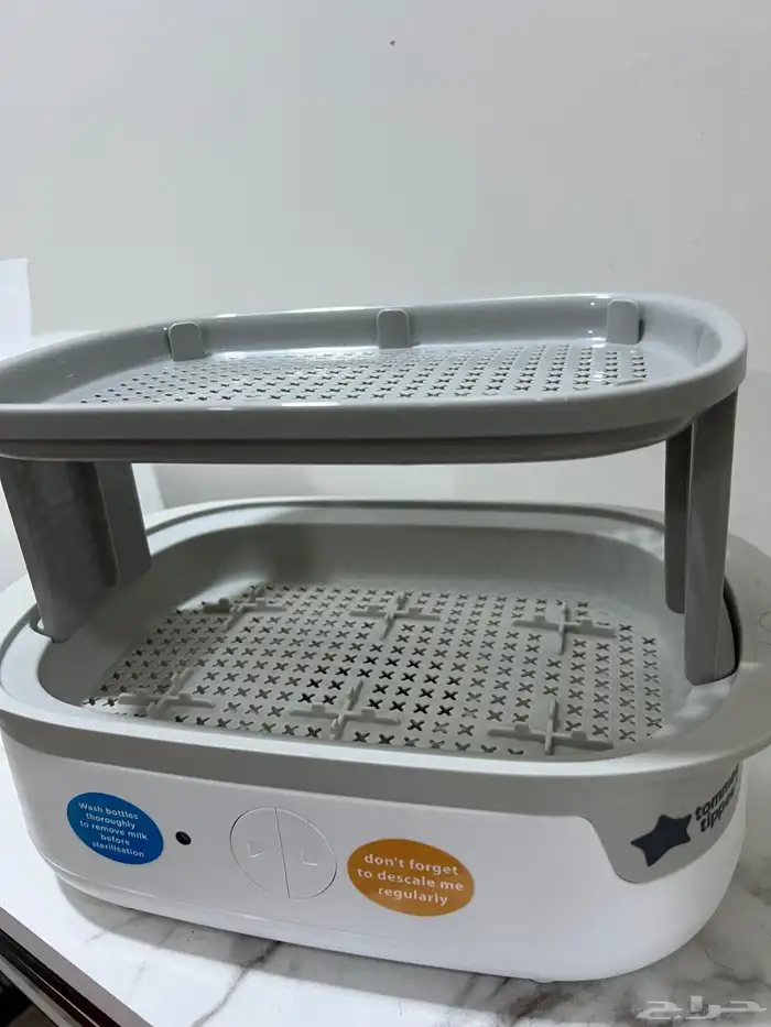 ماما بريزا وحهاز تعقيم الرصاعه من تومي 3