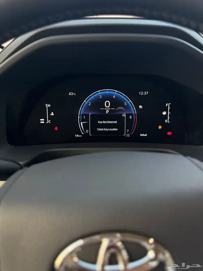 للبيع تويوتا لاندكروزر 2025-L3 - اسود باقل الأسعار 12