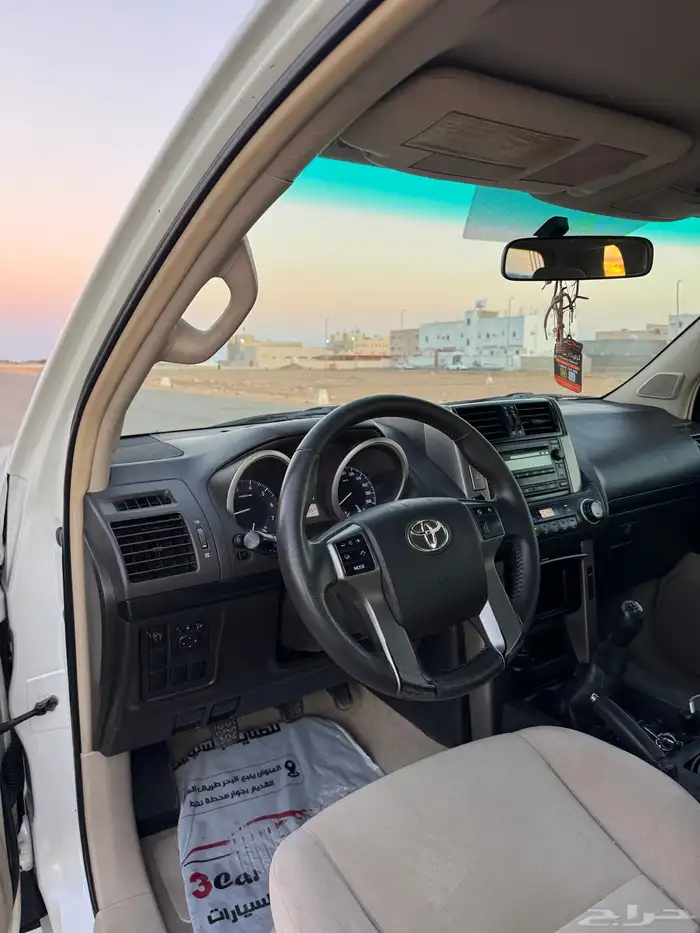 برادو 2010 نظيف 10