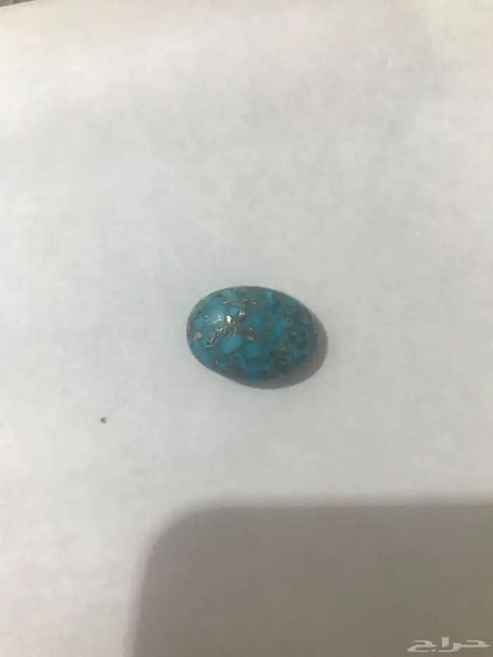 فيروز بعروق الذهب ومسباح مرجان عمره فوق 100 سنه 10