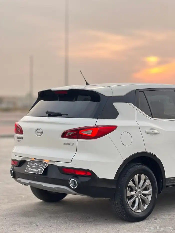 جي ايه سي GS3 بدي وكاله 6