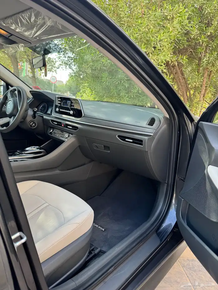 هونداي سوناتا 20 بحالة الوكالة 9