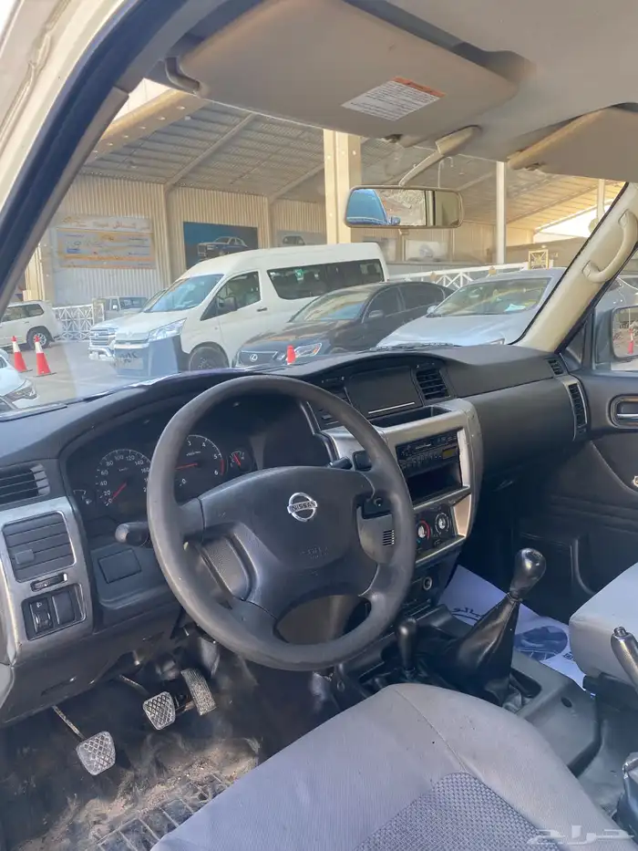 نيسان باترول ربع موديل 2006 7