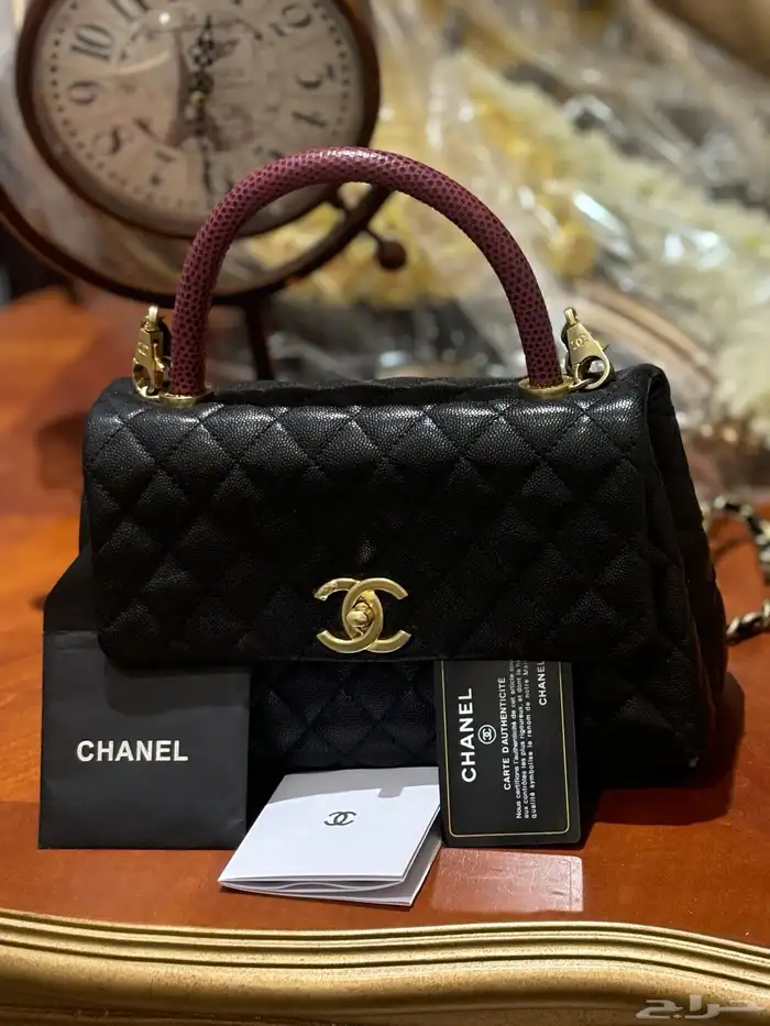 شنطة شانيل و جيفنشي أصلية 4