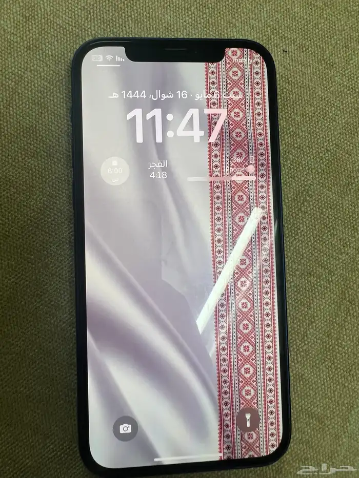 للبيع ايفون 12 لون ازرق 0