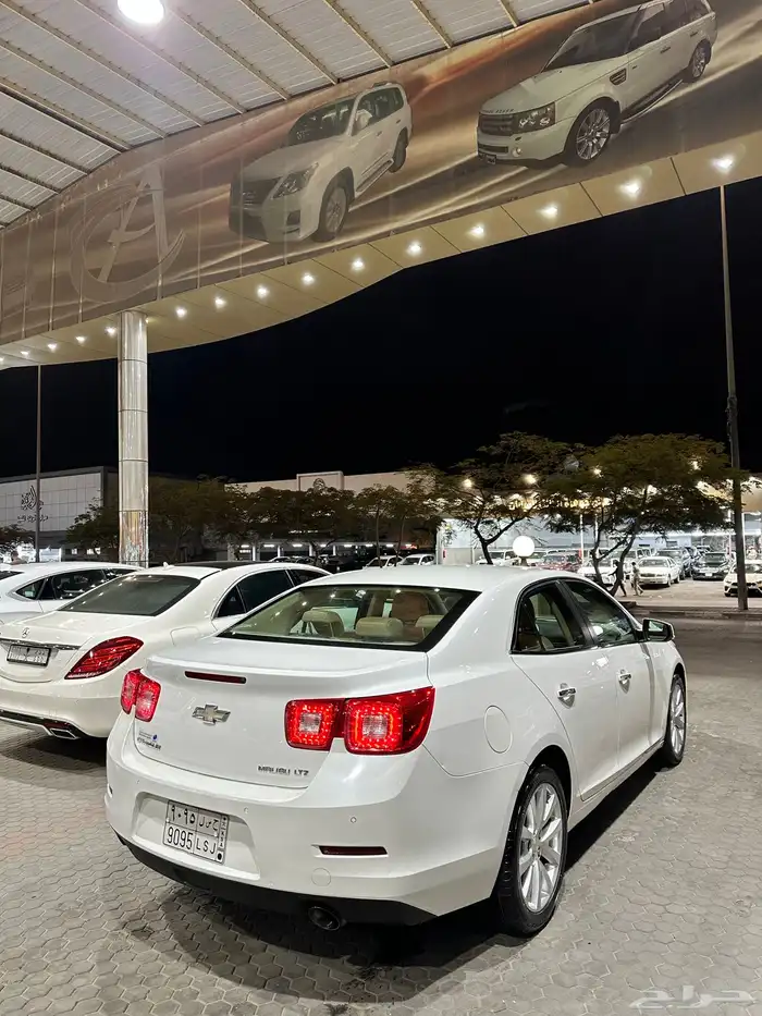 شيفرولية ماليبو 2014 فل كامل نضيف 5