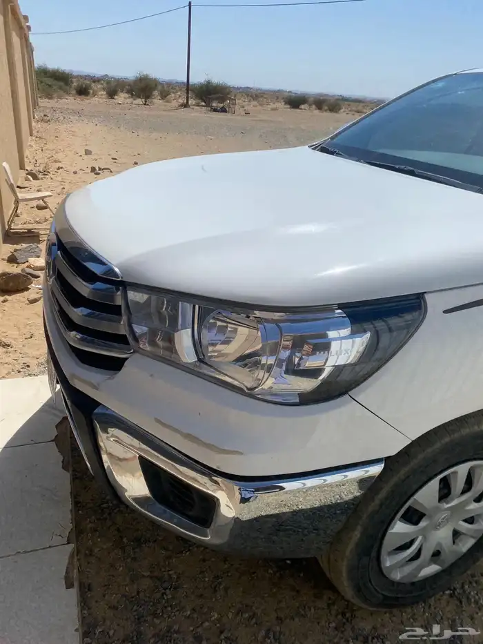 هايلوكس ديزل بدون دبل للبيع 13