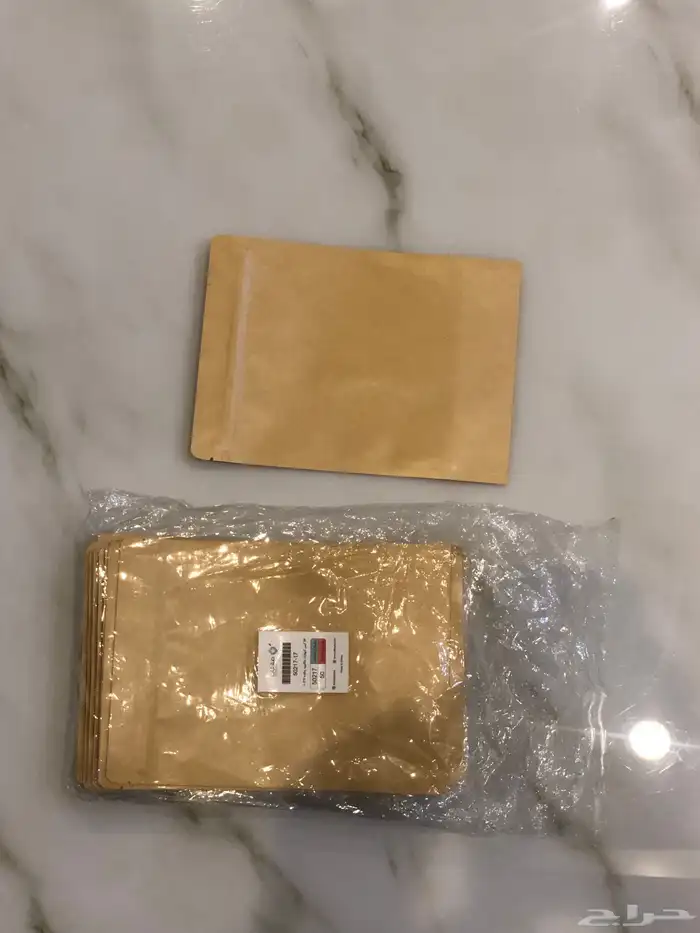 46 كيس من صفقات لحفظ البهارات والقهوة والحناء بنافذة شفافة 2