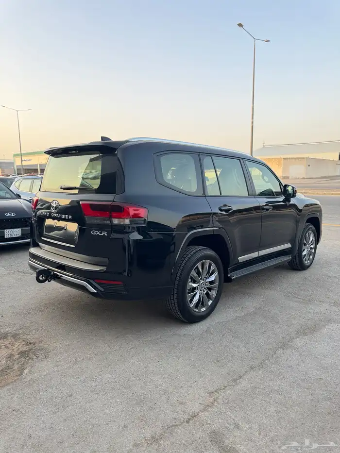 للبيع تويوتا لاندكروزر 2025-L3 - اسود باقل الأسعار 3