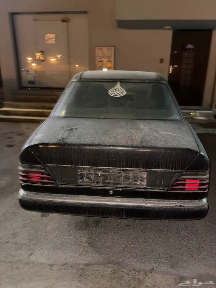 مرسيدس 124 تشليح 1