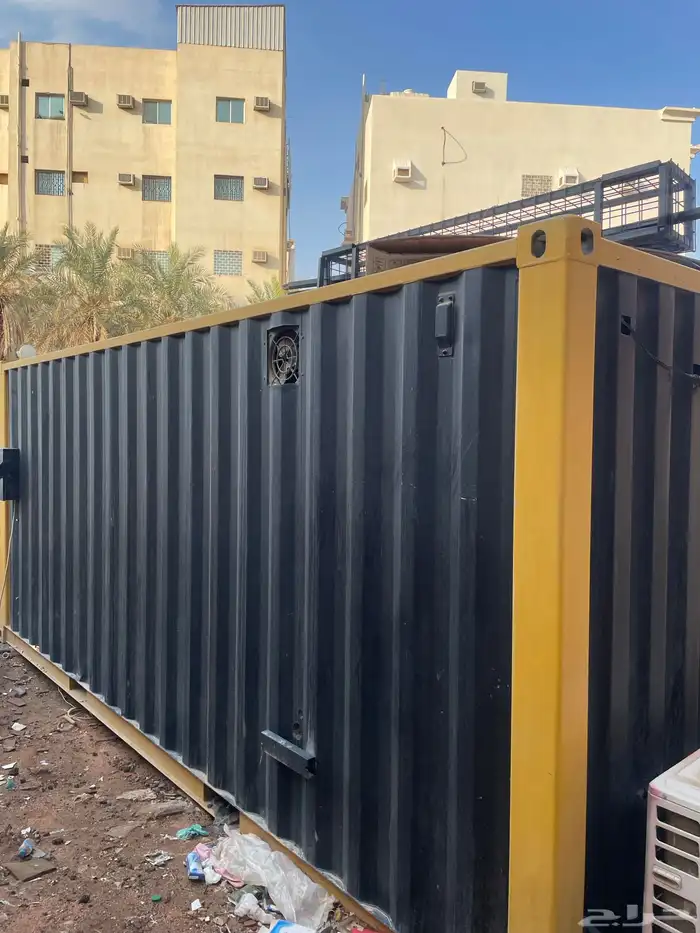 للبيع كونتينر مجهز بالكامل حسب الاشتراطات البلدية 3