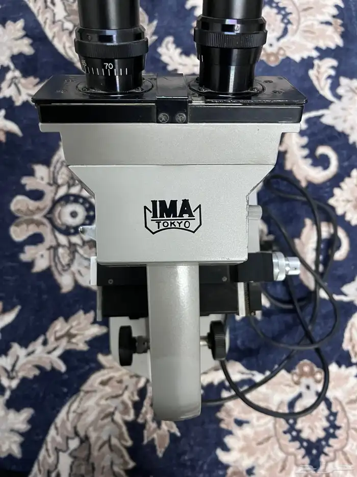 مجهر مختبري ثنائي العدسات (ياباني اصلي ) IMA Tokyo 0