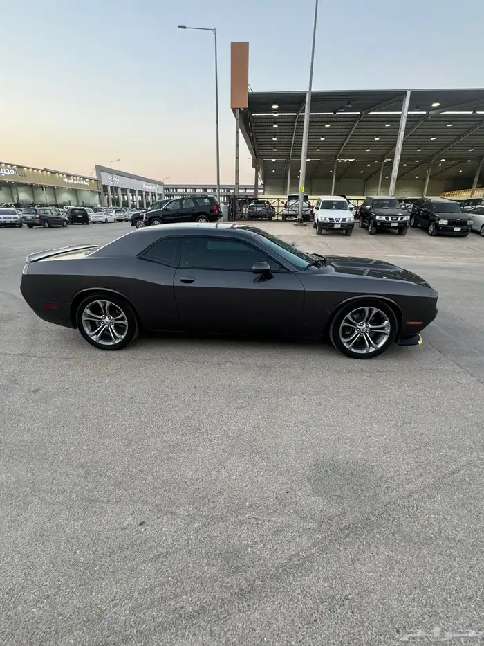 دوج تشالنجر 2021 gt 3