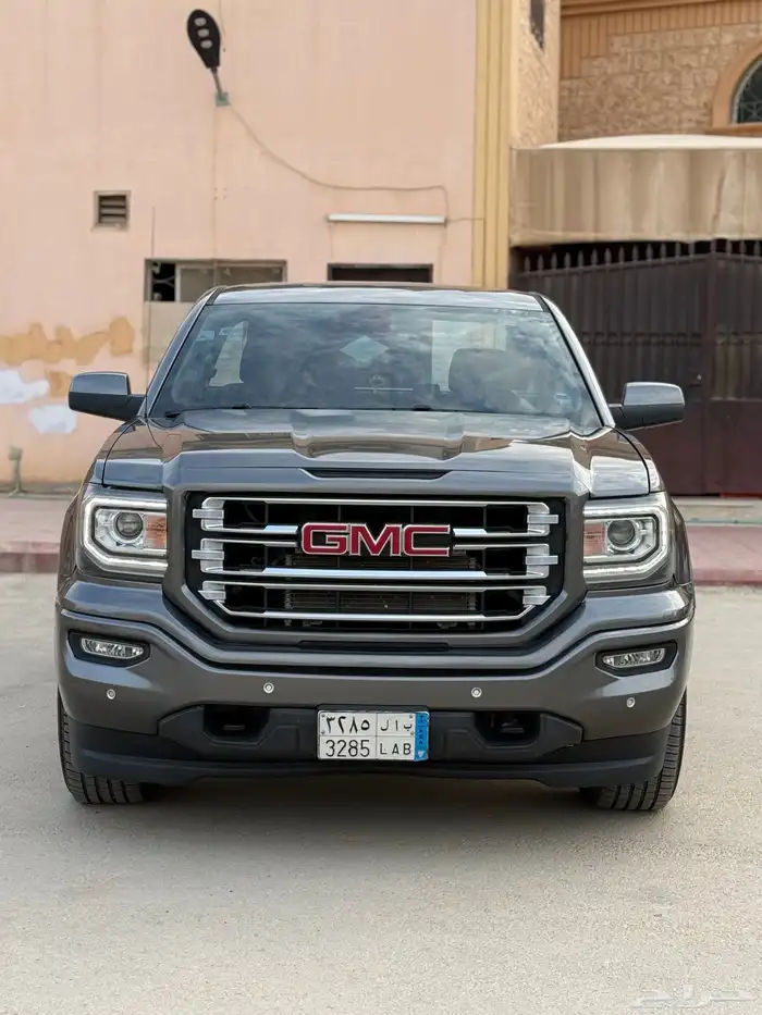 جمس سييرا 2015 z71 6