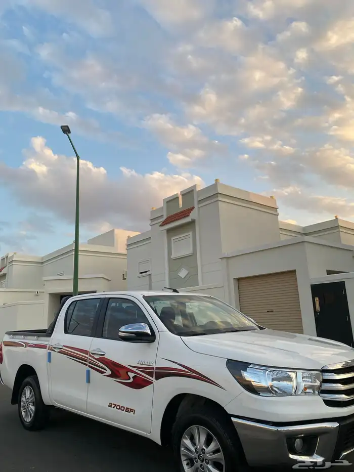 هايلوكس 2016وكاله فل كامل بدووون دبل قير عايدي مخزن 69