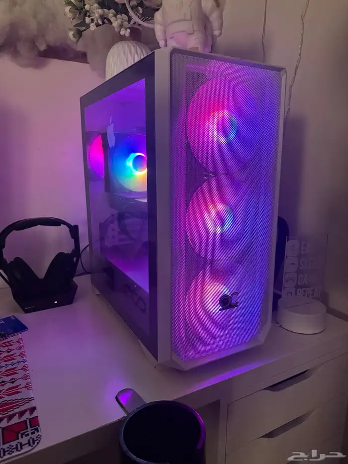 pc gaming كمبيوتر العاب مع شاشة g9 4k 49 بوصة 4