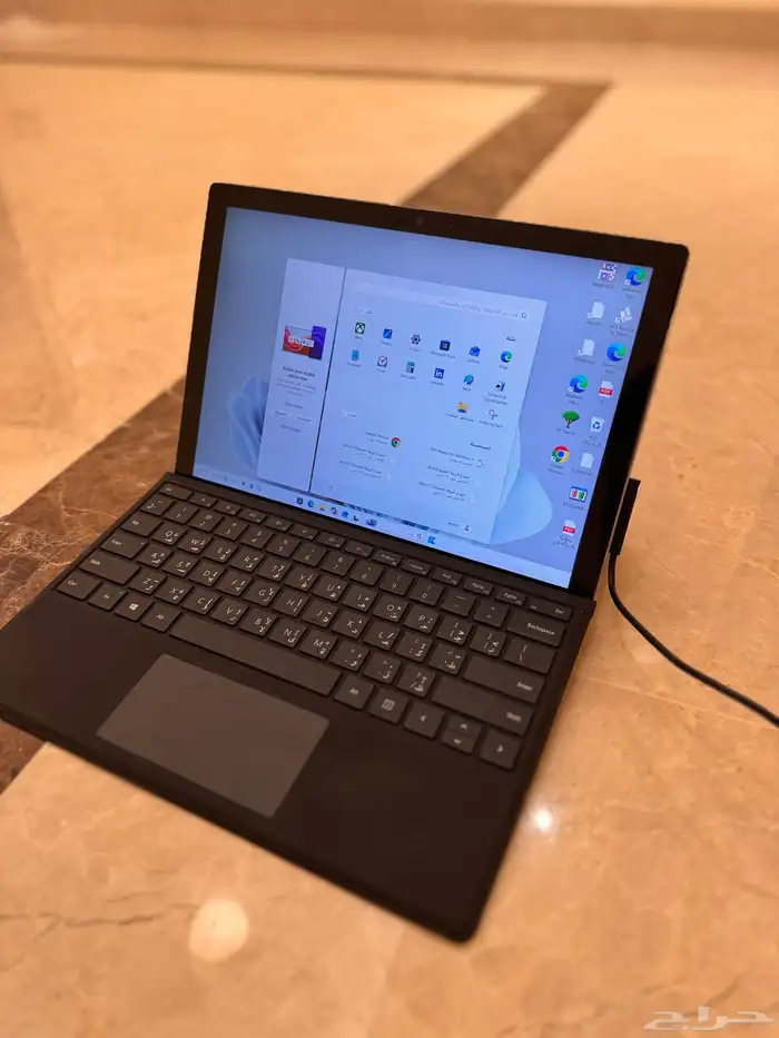 لاب توب مايكروسوفت سيرفس برو 7 بلس 0