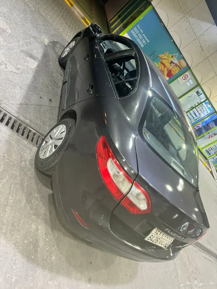 رينو فلوانس موديل 2015 ممشى 125 6